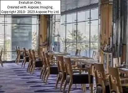 هتل Hilton Creek دبی نمای رستوران