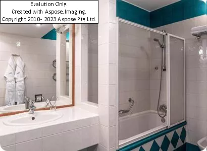 حمام هتل Cosmos Club