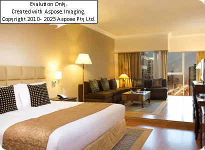 Hotel Crowne Plaza Dubai