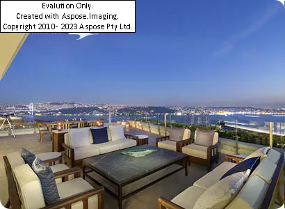 Hotel Conrad Istanbul Bosphorus
