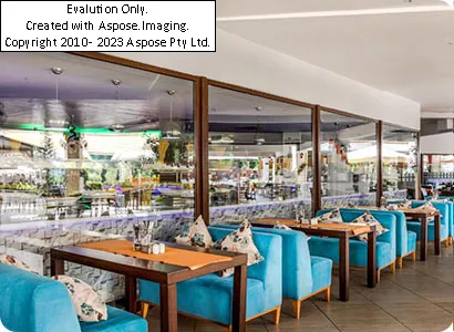 کافی شاپ هتل