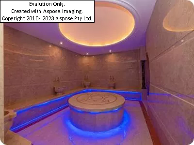 حمام ترکی هتل