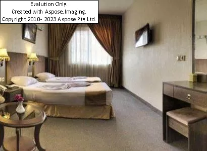 اتاق های هتل کیانا مشهد