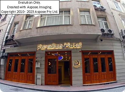 هتل پارادایس استانبول