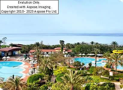 نمایی از هتل