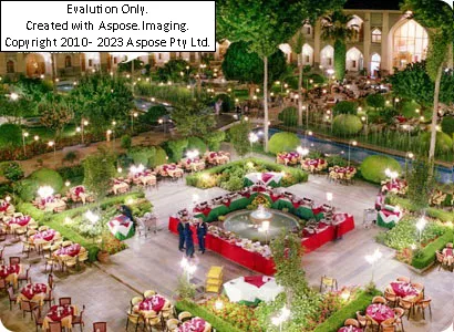 هتل عباسی اصفهان