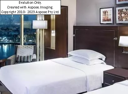 اتاق های هتل Sheraton creek towers دبی