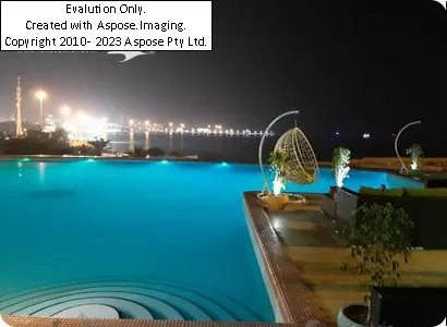 عکس استخر هتل داریوش کیش