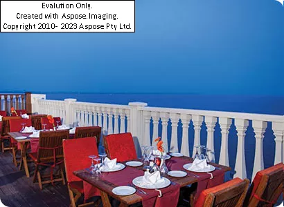 رستروان فضای باز