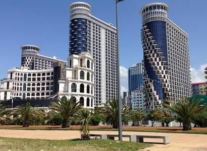 rock apartments Batumi