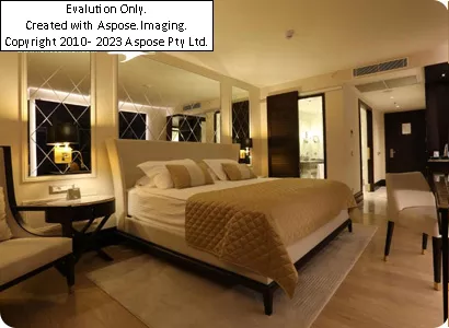 هتل کاریزما دلوکس کوش اداسی