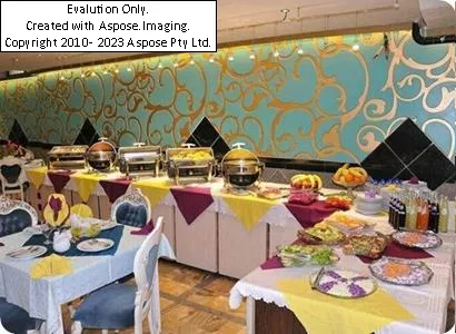 رستوران هتل دیبا