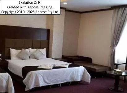 اتاق های هتل الوند 2 قشم