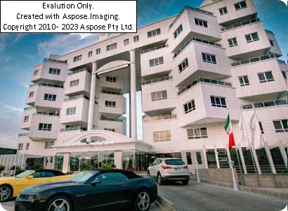 هتل ایران کیش