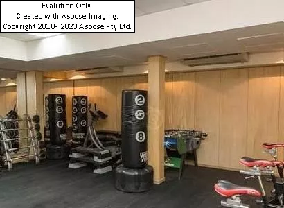 سالن بدنسازی هتل Grand Central دبی