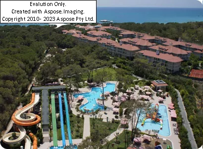 هتل علی بی ریزورت سورگان سید آنتالیا