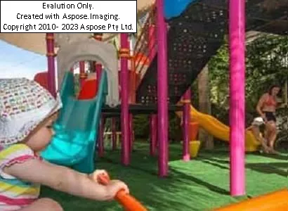 زمین بازی هتل آرمیر ریزورت آنتالیا