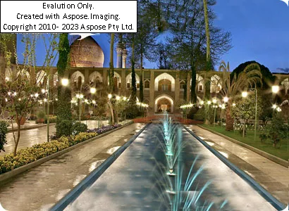 هتل عباسی اصفهان