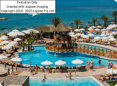 هتل پاپیلون بلویل آنتالیا