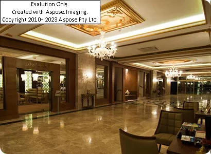 لابی هتل Harrington Park Resort