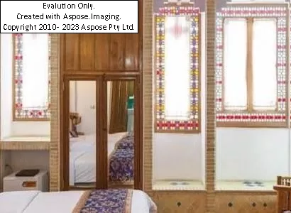 هتل باغ مشیر الممالک یزد