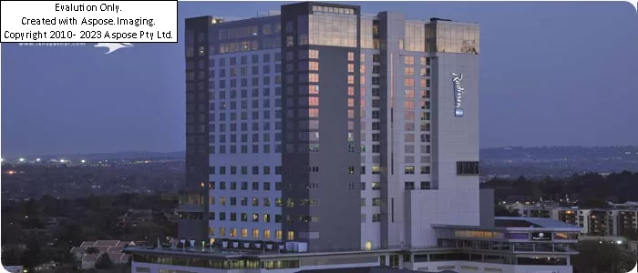 Hotel Radisson Blu Sandton Johannesburg