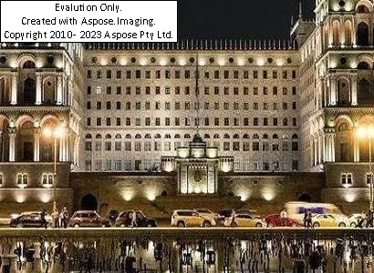 هتل ویلا این باکو