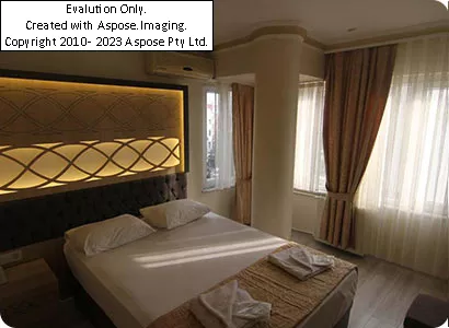 انواع اتاق های هتل Grand liza