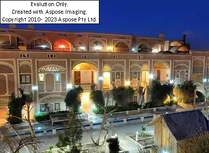 هتل باغ مشیر الممالک یزد