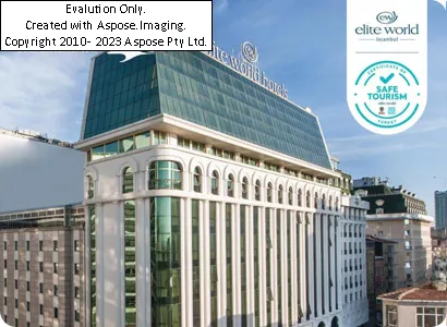 هتل الیت ورد استانبول