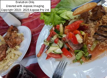 منو غذایی هتل Himeros Life Hotel