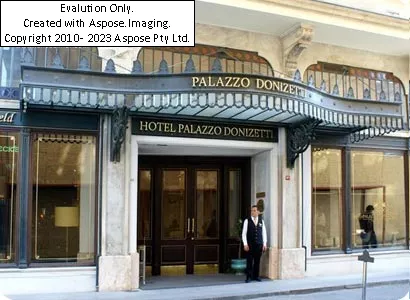 Palazzo Donizetti Hotel
