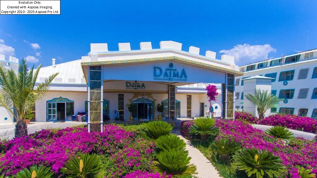 نمایی از هتل Daima Biz