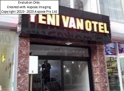 Hotel yeni van
