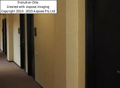 راهروی اتاق های هتل Royal Sky