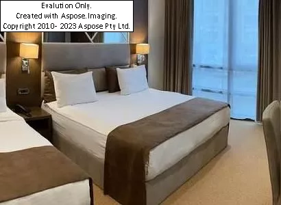 هتل Diamond باکو نمای اتاق ها