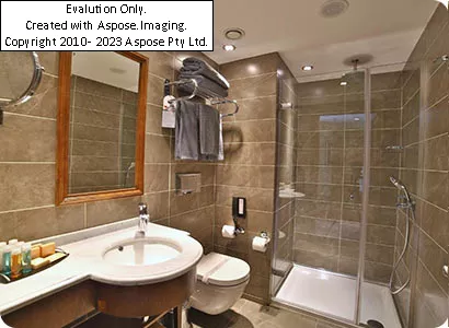 سرویس بهداشتی اتاق ها