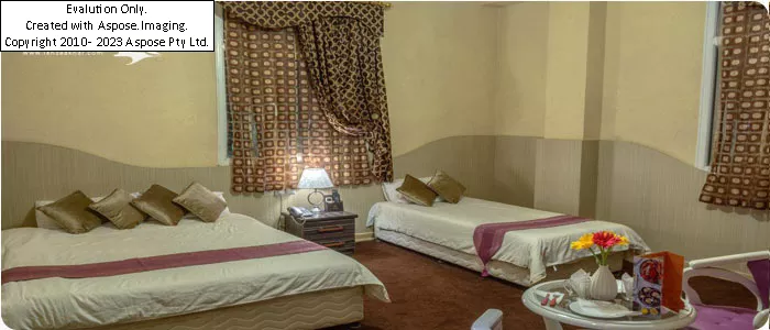 هتل مارینا 2 قشم