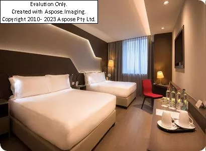 اتاق های هتل دابل تری بای هیلتون ایروان