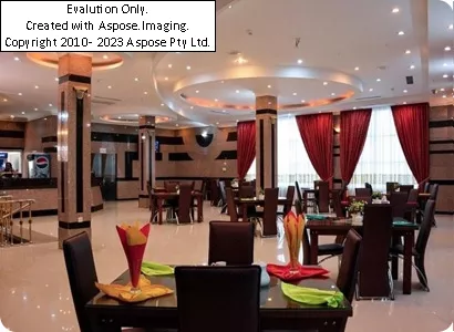  هتل هلیا مشهد