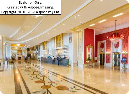 هتل اسپیناس پالاس تهران