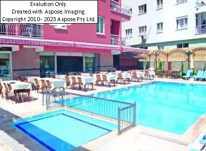 Hotelلارا دینک