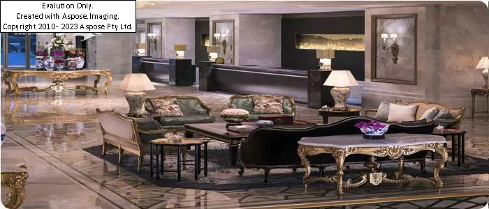 hotel Shangri La Bosphorus