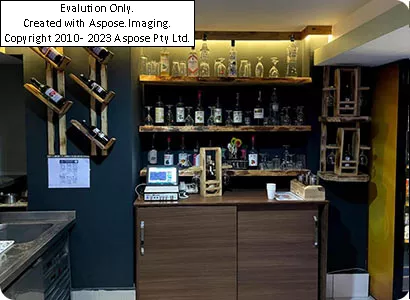 میز نوشیدنی