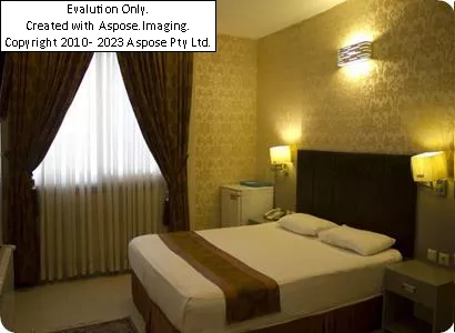 اتاق های هتل دیبا