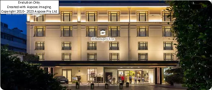 hotel Shangri La Bosphorus