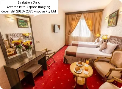 اتاق های هتل مشاهیر 