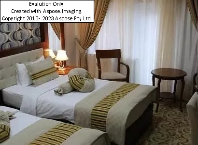 اتاق های هتل اطلس باکو