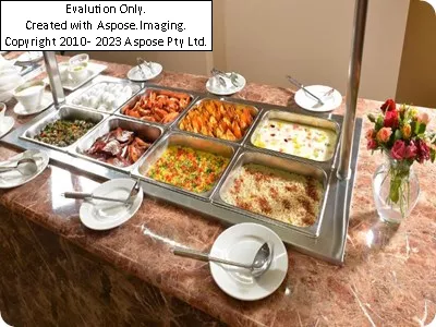 رستوران Hotel Ani Grand