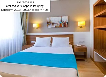 اتاق های هتل گرند لارا پارک